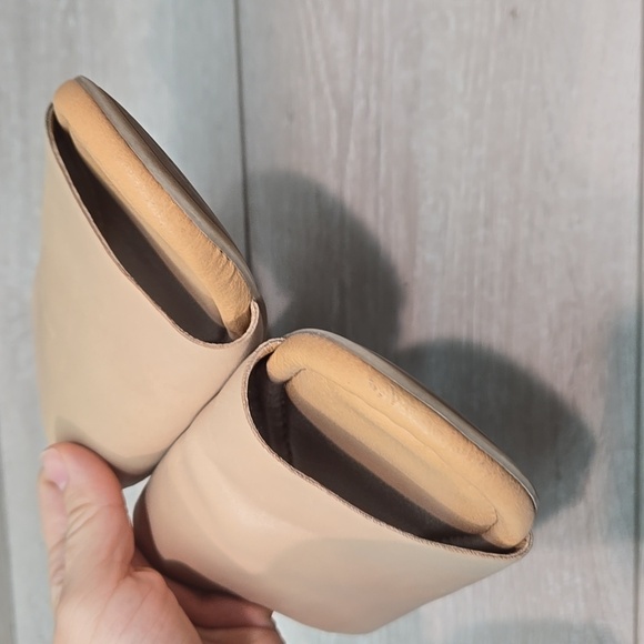 Lucky Brand Women's Raffy Leather Open Toe Slide Sandals Shoes Sz 8.5M - Picture 3 of 10